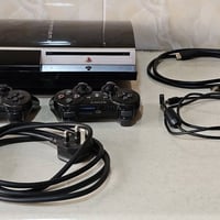 بلي ستيشن 3 • PS3 • بلاي ستيشن 3 • جهاز العاب • PS3 FAT • يد تحكم بلاي...