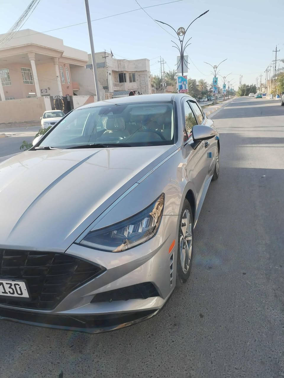 السلام عليكم ورحمة الله وبركاته سوناته رقم كربلاء بأسمي مكينه 2500 تنفس طبيعي موديل ٢٠٢٣ صور حادثه بالمنشور ماشيه ٧٠ فول عدا الفتحه بصمه شاشه رادار امامي وخلفي حساسات كشن كهربائي للتواصل ***********
