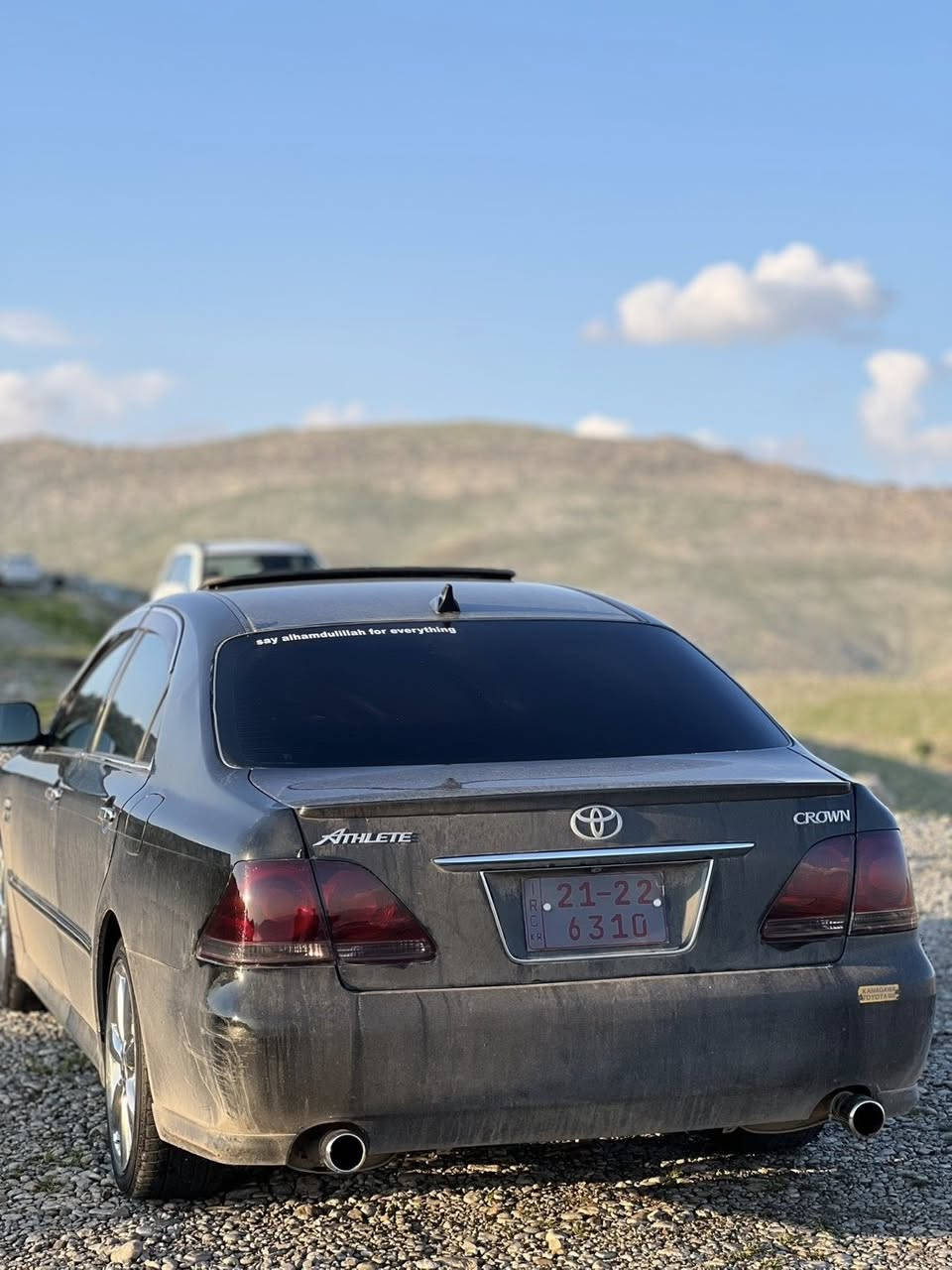 سڵاوی خوای گەورە لە هەموو لایەک
شاهینە ئەتڵەت 2005ساج سوور
٣دووگمەی فوول
سڵایت 
جڵد
هیتەر
لایت ناوچەی کوێر
ئاوێنە ئیشاڕەت
٤ویلی دینگەی ئیستیلی لۆکی لەژێرە
تایەی تازەن سەیارەکە هی ماڵ بووە بە دەس مەحرەز چییەوە نەبووە کامل مەسرەف کراوە تا بڵێی سەیارەکی جوان و بێ عەیب و حارە
کۆدی نییە
مشتەری نیت سەرمان مەیەشێنە 
شوێن ڕانیە/حاجیاوا
ژمارەی موبایل 0751 054 2530
سعرەکەشی 61گەڵا و محامەلەیە برایانە

