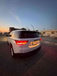 شوفرليت ترافراس 2019 وارد امريكي حادث بسيط مكينة 3.6 فور ويل كشنات vip...