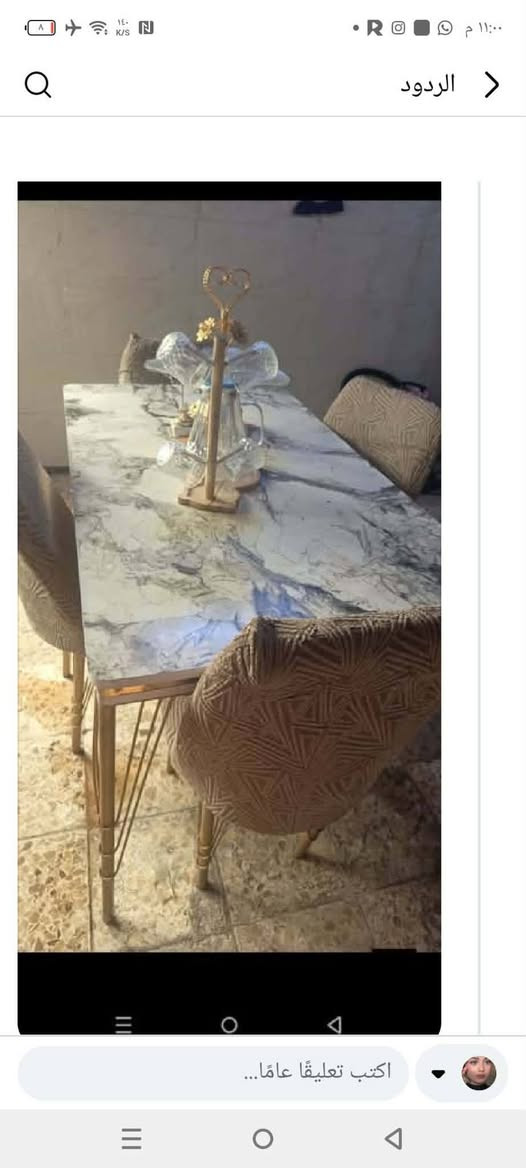 ميز طعام اربع كراسي نضيف سعره 70وبيه مجال مكانه نجف


**إذا كنت صاحب هذا الإعلان وتريد حذفه لأي سبب، رجاءا أرسل رسالة إلى الدعم الفني**