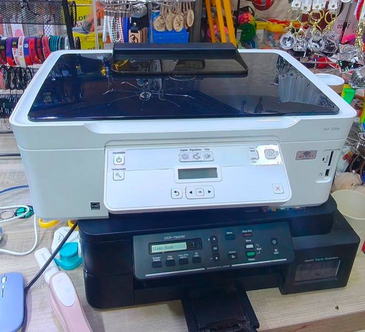 طابعة DELL V313W ملون سائل ..

غير مستخدمة نهائيا جديدة اليوم وصلتني بس بيها نقص خزان الحبر الأسود 

السعر فقط 55 الف وتوصيلها مجاني 

***********
