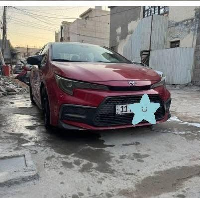 السلام علیکم
للبيع كورلا ۲۰۲۰ XSL فول موصفات اعله فئه بل کورلا رقم بغداد بسمي تحویل مباشر حادثها فقط جاملغ عكس 
السايق 
ارباك برده طاك و راجع سستم تخم تایر جدید و باتري جدید السياره بیها مکینه کایمه اوكعلك فلوس المكینه و انته 
صلحها 
مکاني بغداد المحمودية معروضه ب ۱۲٥ و بیها مجال بسیط
***********
***********
