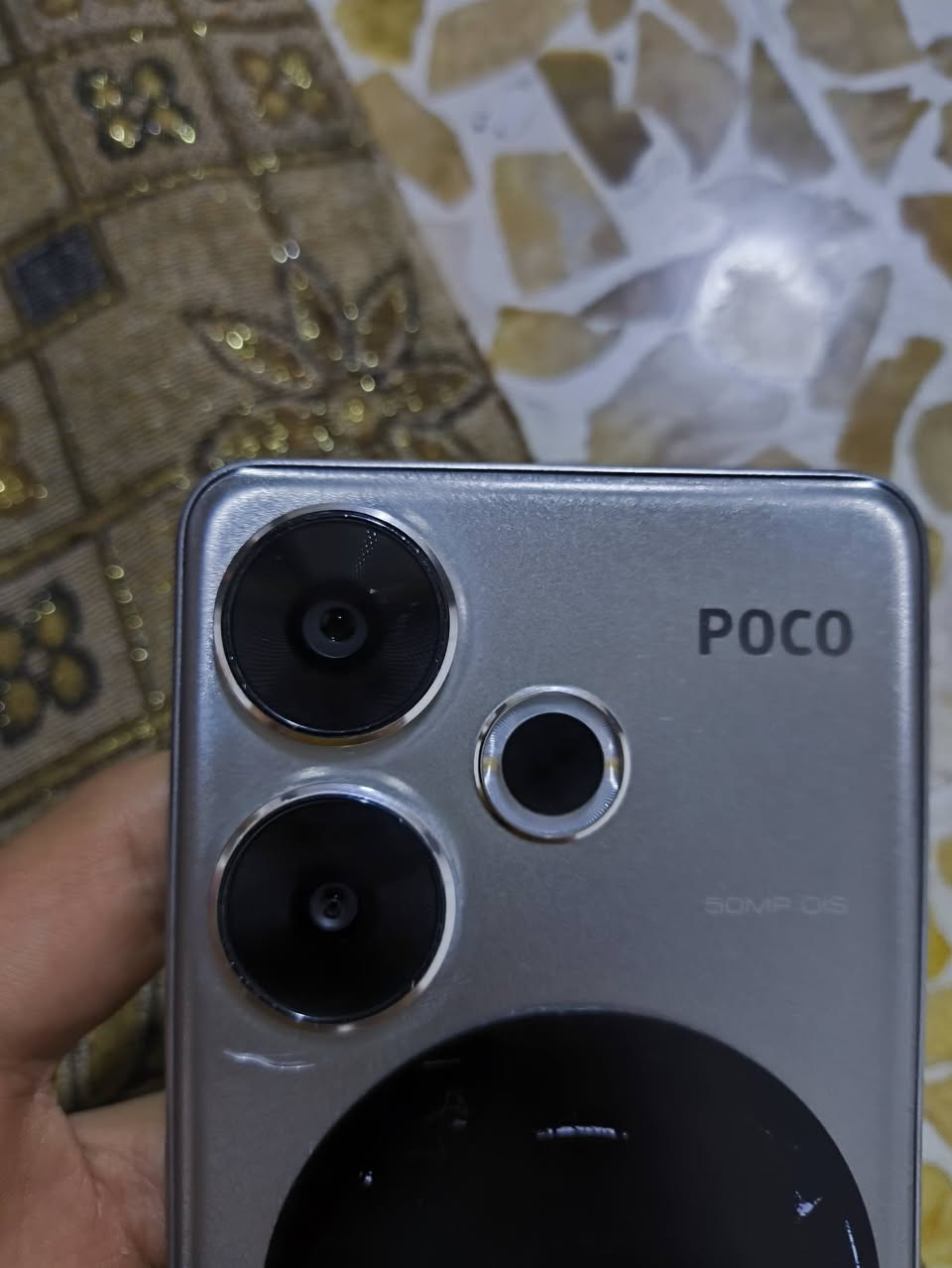 للبيع جهازPOCO F6 5G
الجهاز شرط ما مفتوح 
كارتونته وغراضه ويا 
جهاز ذاكره 512 رام 24 بطاريه 5000
شاحنه 90واط
الجهاز نظيف 
السعر 370 وبي مجال 
للتواصل على الرقم:***********
مكان:الموصل حي القاهرة
