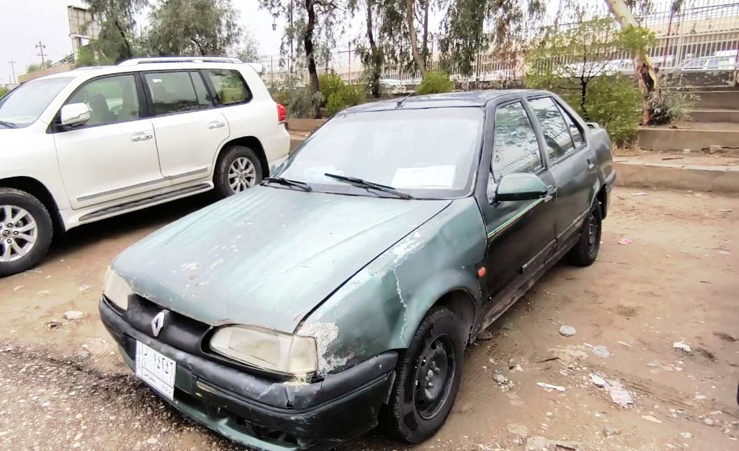 بیع مستعجل
سيارة  رينو 19  مودیل 93  كیر عادي 
 سيارة  رقم  كركوك مع دفتر بنزين كير محرك بشرط كهربائيات شغالة صدر جديد تايرات جدد سيارة خير من الله شغالة بشرط شوفت عينكم ترايها وين ما تريد صاحب السنوية موجود اوديك عليه السعر 16ورقة و بيها مجال بسيط للاستفسار والاتصال بالرقم ***********
كورك واتساب ***********
