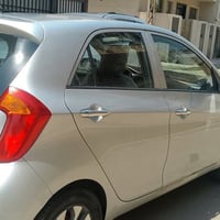 كيا بيكانتو خليجي  للبيع موديل 2016 ماشيه 40 سياره مكفولة من قطره صبغ ...