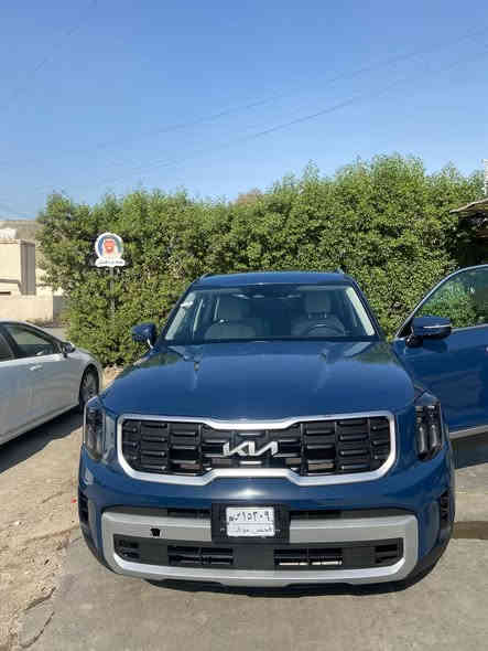 كيا تيلورايد ٢٠٢٤ فئة s
المواصفات
رادارات جانبية
رادارات خلفية +امامية(رادارات 360)
حساسات هزاز بالستيرن 
توقف تلقائي
مانع تصادم 
مانع انزلاق 
قيادة ذاتية 
نضام الخروج من منحدرات
نضام تحذير الاصتدام 
نضام النقطة العمياء 
كشنات تدفئة 
اوتو هولد 
نضام ايقاف المحرك في الازدحامات 
نضام النزول من المرتفعات 
كشنات vip
تشغيل عن بعد 
هندبريك بصمة 
محرك 6سلندر 3.8
حادثها بسيط  ربع البنيد مصبوغ +بارد بالجاملغ وطخة  بجاملغ السكن الخلفي فقط
دعامية مبدله ومصبوغه 
 مرقم بغداد كاملة وجاهزة 

السعر 290 بيها مجال لشراي
***********
***********
مكاني بغداد الغدير
