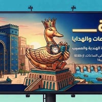 بطة • ساعات • هدايا