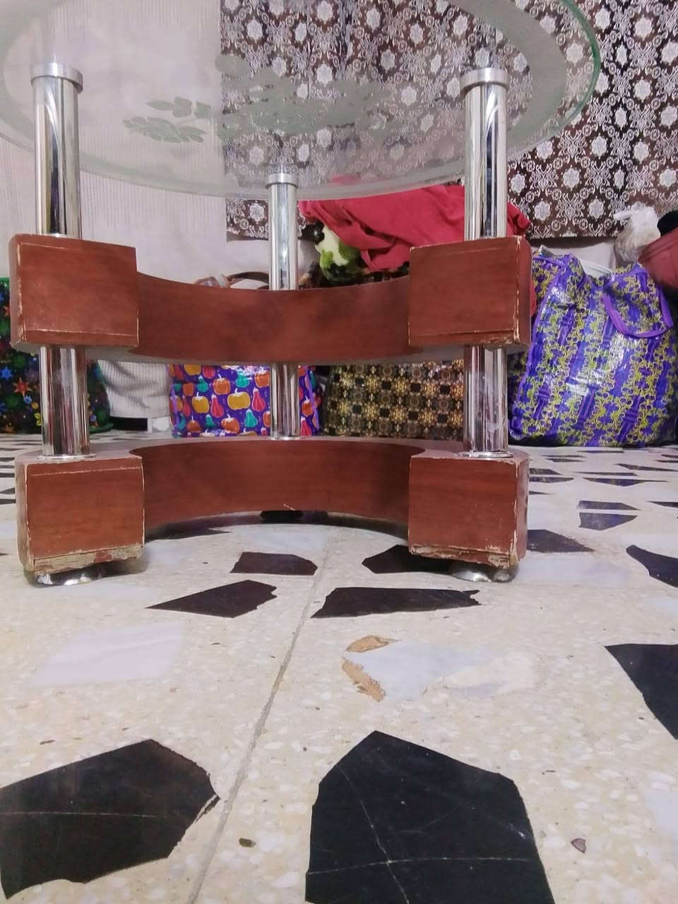 طبلات  جام عدد4 حجم زغير وطاولة بحجم كبير واحدة.خشم صاج اخر طراز تواصل خاص


**إذا كنت صاحب هذا الإعلان وتريد حذفه لأي سبب، رجاءا أرسل رسالة إلى الدعم الفني**