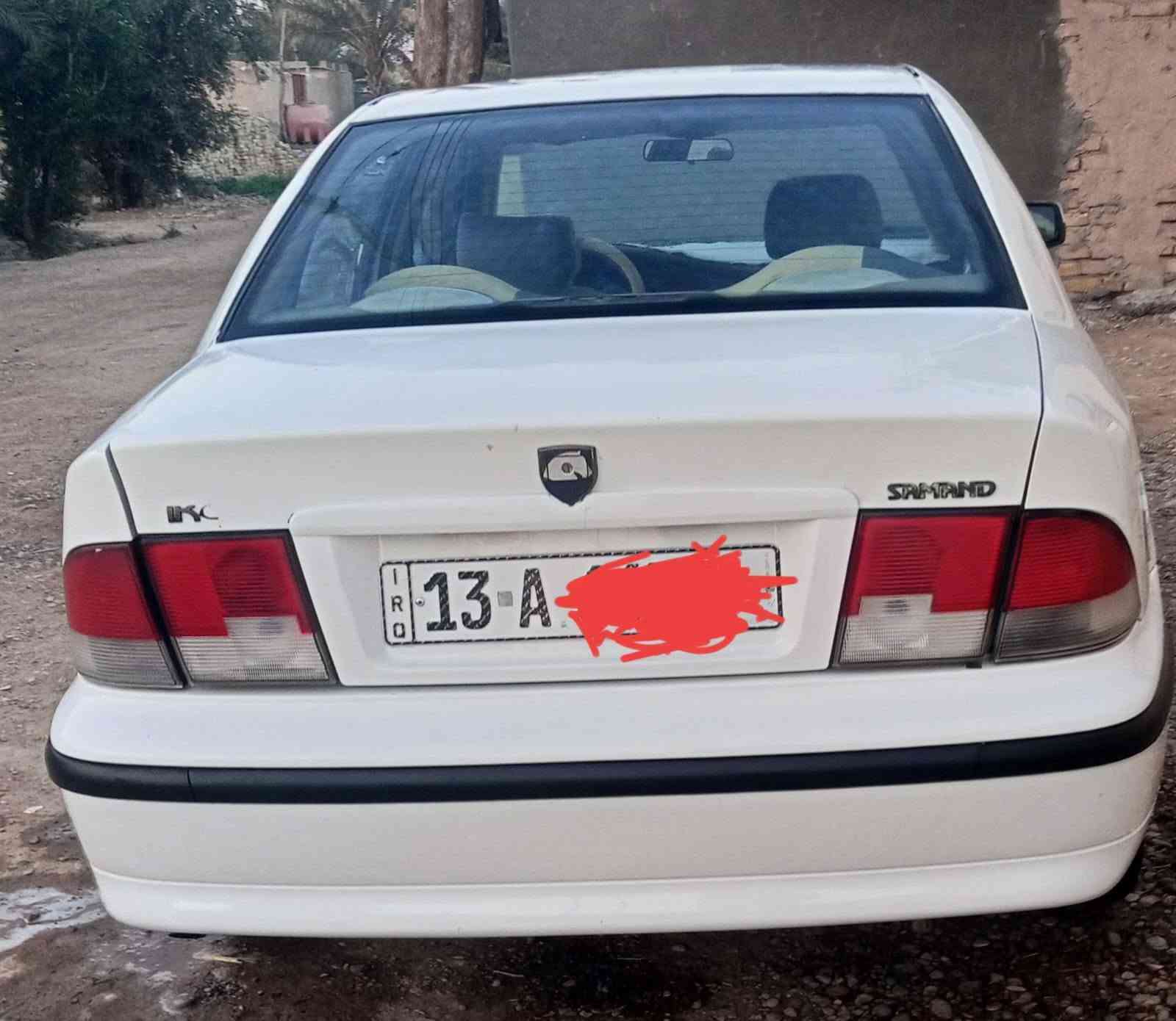 سلام عليكم سمند 2010 للبيع
سمند 2010 رقم انكليزي ميسان سياره باسمي شرط التحويل سنويه 2030 هزه جديده 
العنوان قضاء علي الغربي
للاستفسار اكثر الاتصال ***********
#السعر38

