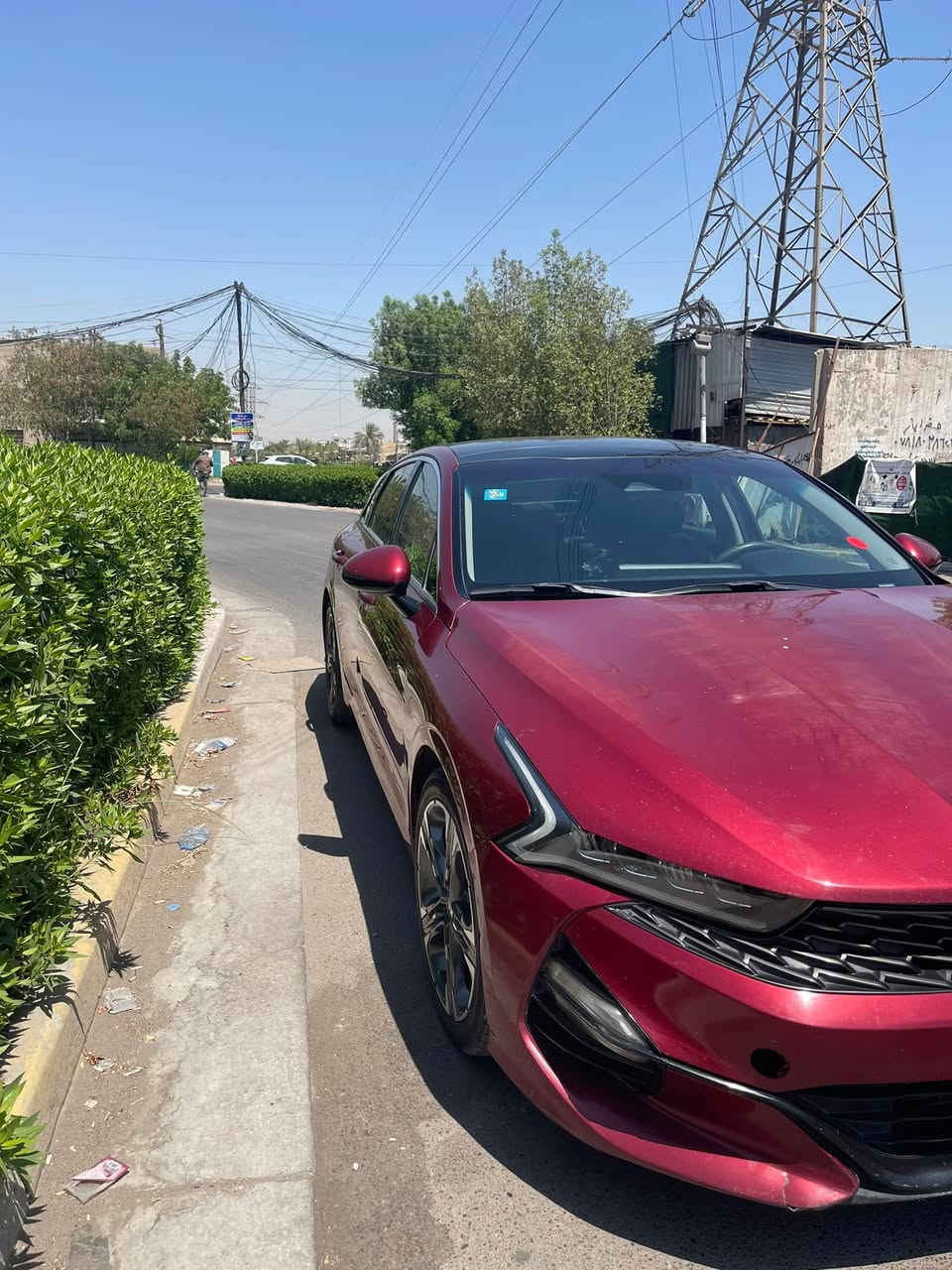 سلام عليكم k5 موديل 2021 فئهEx محرك 1600 توربو اعلى مواصفات رادارات امامي خلفي تبريد قطعتين شحن وايرلس كشنات حلد كهرباء خزن تبريد بل كشن بانوراما هاندبريك بصمه اوتو هولد رادارات جانبيه مري قلاب عند الرجوع وبعد بيها هواي مواصفات حادث السياره جاملغ وبنيد تعديل اطراف الشاصي وطخه بل قبق مال صندوق بيها شخوط كلش بسيطه وكم رصعه رقم السياره مثنى معوقين بعد سنه ونص تصير حره وكاله عامه باسمك عنوان بغداد الدوره رقم الهاتف *********** واتساب السعر145
