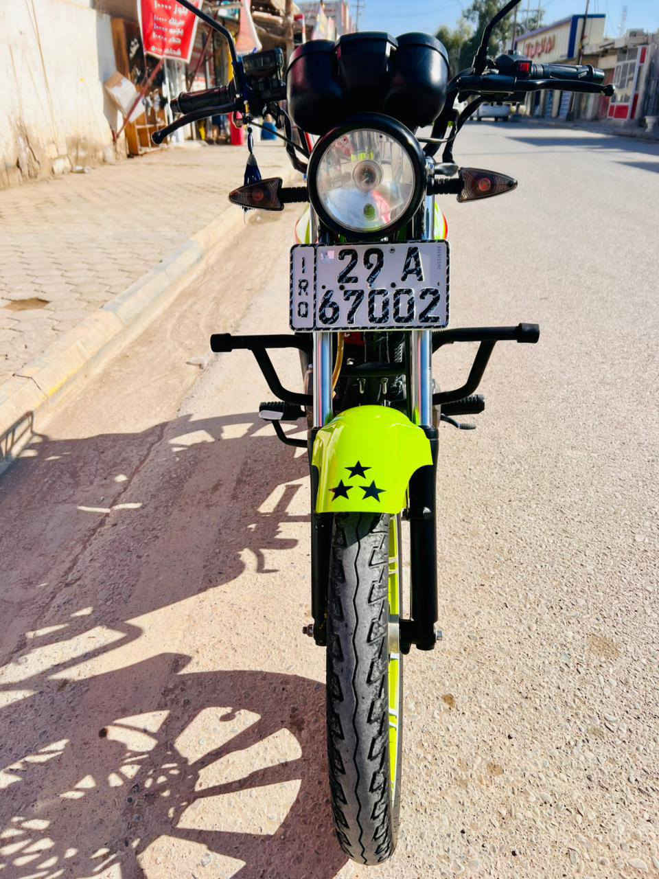 السلام عليكم شباب دراجه شأنك للبيع موديل 2023 الدراجه رقم وسنويه بعهي زيرو مكان واسط الزبيديه سعر خاص اتصل بيك خير وتدلل ***********
