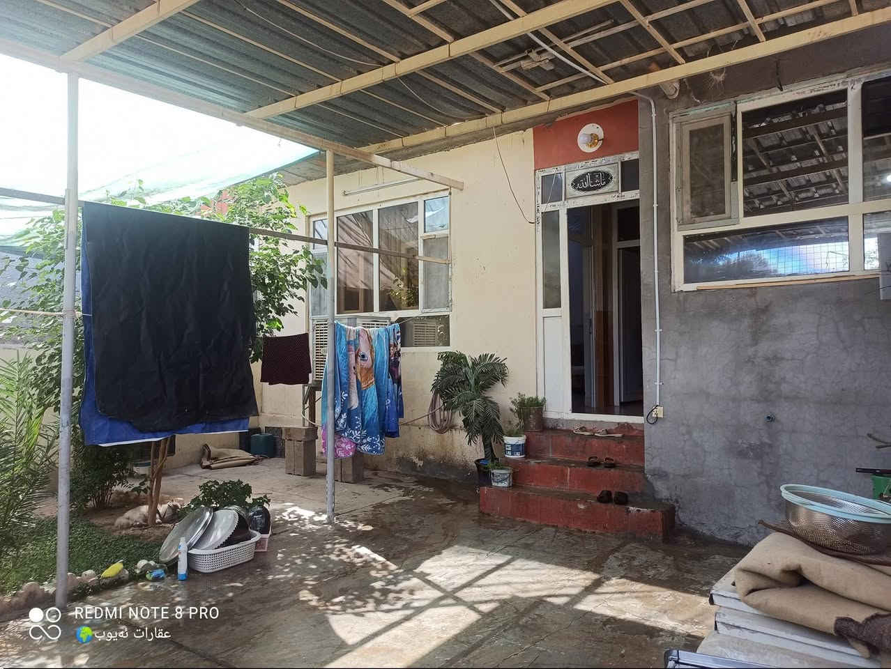 هـــــــات هــــــــات هـــــــــات 🌷

بـــــــــــەلاش بــــــــــــەلاش بــــــــەلاش تــاڵانـی و هـەرزانـی👉

ئـەم خـانووە بــــــۆ فــــرۆشــــــتـــن لــە کـەلار گـەڕەکـی گـونـدی ئـەڵمـانـی ڕوبەری 160م۲ بـەردەم حـەدیـقـە ڕووی خـۆری بـەیـانی لـەمە هەرزانتر نـیـە لـە دەستـی خۆتـی مەدە🏃🏃

نـرخــی 430 گـــــــــــەڵا و معامەڵە

ز.م*********** ئـــــــــەیـــــــــوب عـــــــقـــــــــارات🙋🙋
