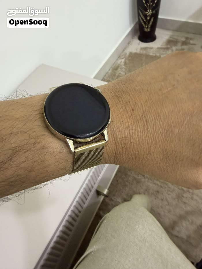 مرحبا / ساعه هواوي جي تي 3اصدارخاص حجم 42 ستانليس ستيل استقبال مكالمات ذهبي  برامج صحه رياضه مع الشاحنه والعلبه للبيع 250 الف
 بصره ***********
