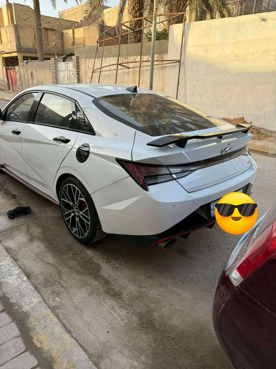 السلام عليكم 
النترا n موديل 2023 رقم بغداد باسمي تحويل مباشر مواصفات ال n معروفه السياره فول 1/1 والسونار مرفق موضح كل التفاصيل للبيع السعر 140 وبيها مجال للشراي للاتصال ***********
