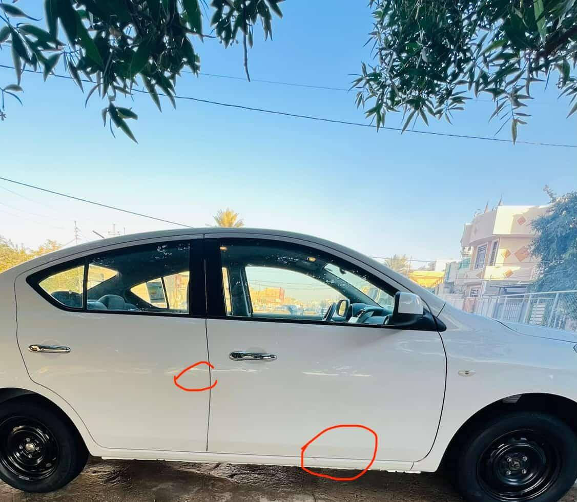 السلام عليكم نسيان سني رقم اربيل تريد تحويل تريد وكال السياره موديل 2018 كفاله عامه من كلشي عده مكانين بارد كير مكينه حدايه كله كفاله جاهز للخير السعر 103 وبيه مجال لشراي لاستفسار ***********
