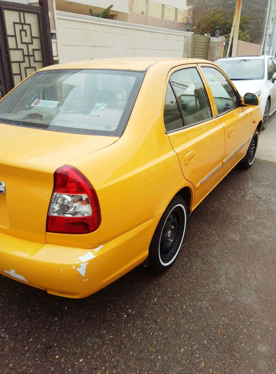 سلام عليكم البيع موديل 14معيوده وكفاله عامه لاتبديل ولا تجوي الجماليه مصفره هيئه  وغرامات مدوشمه تخم تاير سنتره خط ابيض جديد بسمي تحويل مباشر السعر 80وبيهه مجال قليل مكانهه بغداد حي تونس افاف عربيه ***********8
