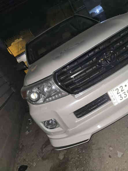 سياره لاندكروز للبيع ٢٠١٣بريميه اصل تشغيل عن بعد بلاد وبصمه أبواب ٦ سلندر تخم تاير وحداديه  جديده بالكارتون وكيرومحرك كفاله برغي مامفتوح 
مال جناي  بيها مدكر ايمن مبدل بلادنفس اللون هزه ورقم أربيل جديد مكاني البصره السعر ثلاث شدات ونصف وبيها مجال للشراي  للاستفسار الاتصال على الرقم 
*********** علما غير متواجد على النت
