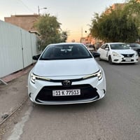 كورلا 2024  فول مواصفات  بغداد مكفوله باسمي ماشية 14 الف سياره جديده ج...