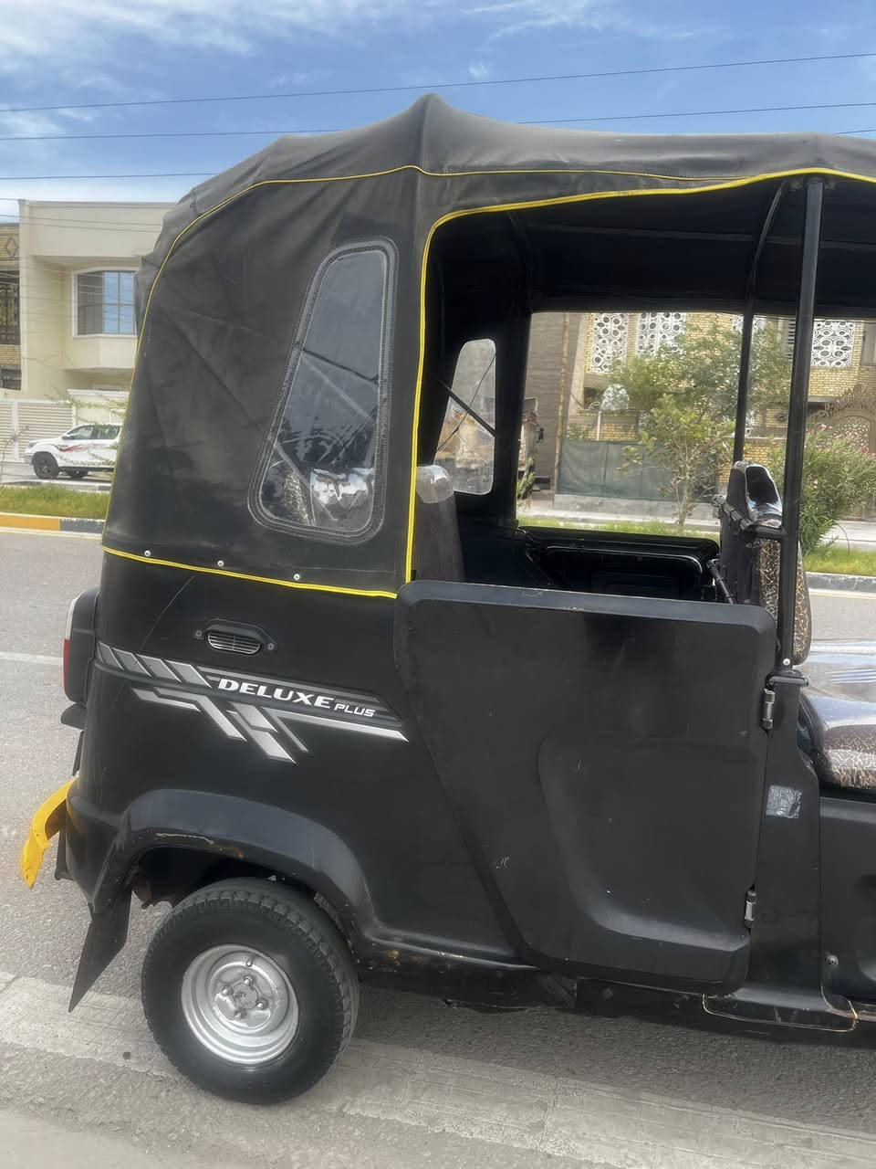 تكتك Tvs
2021 طالعه بـ 2022 شهر 6  
 التكتك بأسمي سنويه ورقم
كشر ومكينه كفاله
تكتك حلوه وجاهزه 

العنوان البصره  
*********** اتصال + واتس اب / ما متواجد ع الفيس
