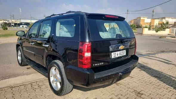 السلام عليكم
للبيع او المراوس
تاهو ٢٠١٤ اصل
رقم بغداد انكليزي جديد
فحص وهزه جديد
كراسي جلد كهرباء هيترات ميموري
سكليتر كهرباء
حساسات خلفيه
مري شفط
شاشه وكامره
تخم تاير جديد
ماشيه ١٤٠ الف حقيقي
السياره بيها ٤ قطع كير
للمعلومات
***********
العنوان بغداد 
الخاص معلق مغلق
