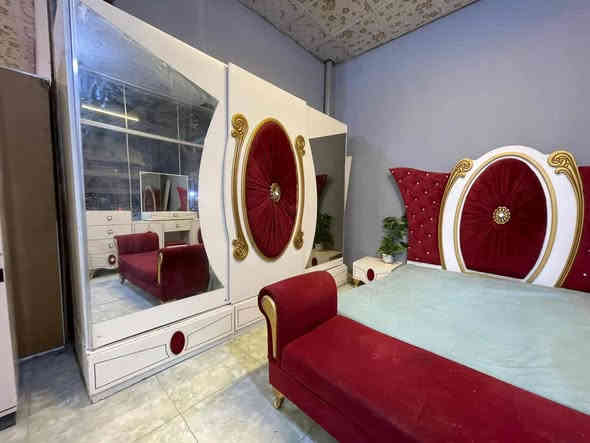 غرفه نوم تركي ٨ قطعه نضافه متوسطه بسعر مناسب جدا
٤٩٠ الف
عمولتكم ١٥ الف
متوفره بالمعرض الذهبي للأثاث ***********
