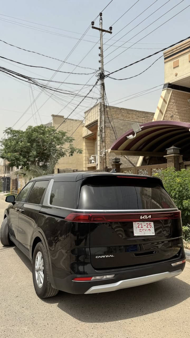 السلام عليكم 
كيا كرنفال 2024 بدون ايرباك بدون صبغ بدون تبديل مكفوله كفاله عامه السياره نص مواصفات مواصفاتها معروفه ميحتاج نذكرهن ماشيه 18 الف فقط مكاني اربيل استفسار اكثر : ***********
