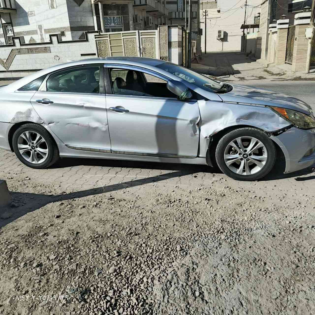 السلام عليكم
سوناتا 13/امريكي بصمه واسط سلفر باسمي سنويه لل 28
حادثها بامريكا صبغ جاملغات الخلفيه بدون دواخل
وبالعراق بابين وجاملغ الجه اليمنه تبديل بدون
دواخل
السعر 85 بيها مجال   مكاني بابل النيل
للستفسار اكثر ***********

