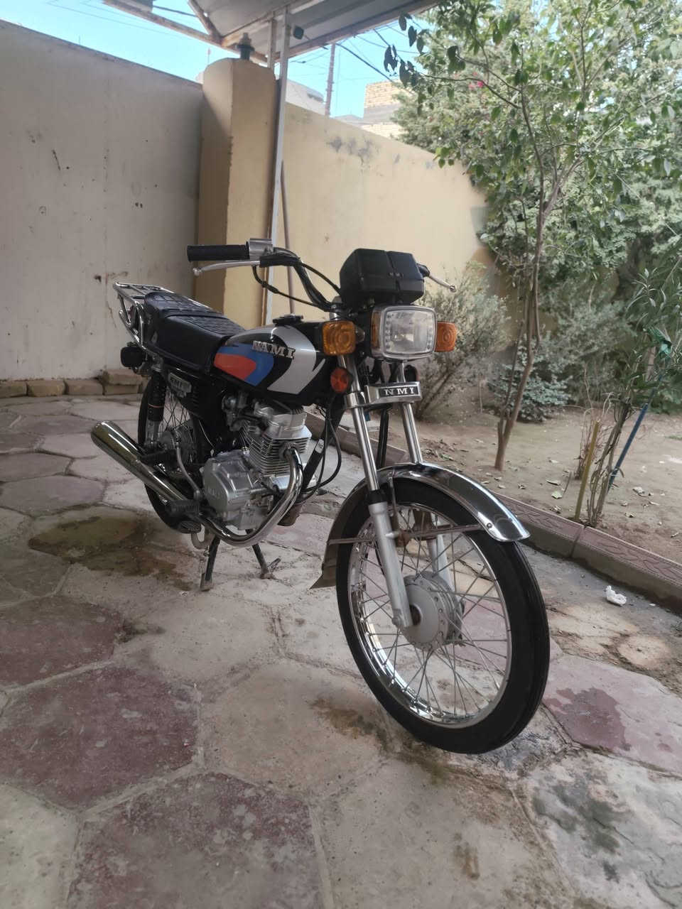 للبيع نامة شلامجة اصل مامفتوحه غراض كلها من طول لطول 2025 دراجة تعمير يم نوفل البسماوة اوراق اصولي
سعر خاص مو(( شراي اعبر المنشور)) 
مكاني ديوانية جمعية رقمي ***********
