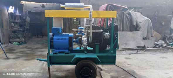 السلام عليكم شباب عندي هاي مولد كيه 3000جديده 30 كيفي سعر16وبيه مجال ***********
