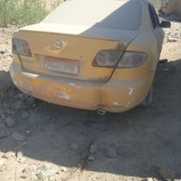 مازدا 6 • مكينة كورولا • ذي قار