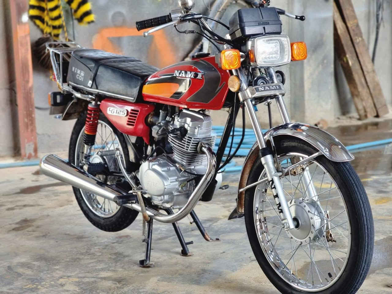 السلام عليكم دراجه نامه امتياز   للبيع موديل 2025بعده على وضع الشركه الشراي ينتصل  ***********مكاني  بابل ناحية الشوملي
