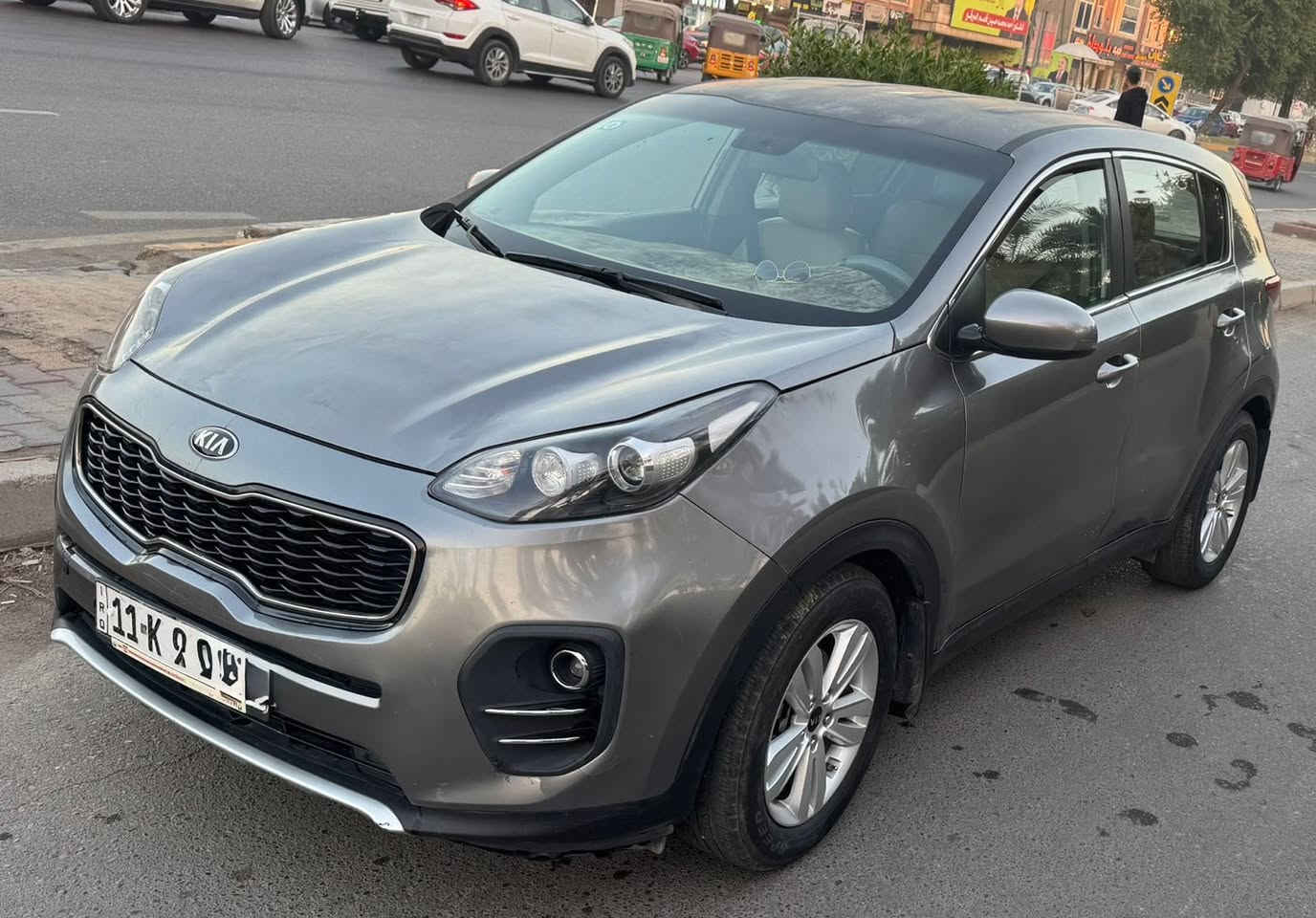 سبورتج موديل18 وارد امريكي مكفولة شواصي الغود محرك2400 جي دي اي شاشة كامرة بلاد شاشة اعطال ابلاد مانع انزلاق مانع انحدار تبريد امامي وخلفي فول تحكم استيرن رقم بغداد انكليزي ابسمي مكاني بغداد ھ*********** سعره 137 اي تفاصيل واتس بيه سونر وصور  الحادث
