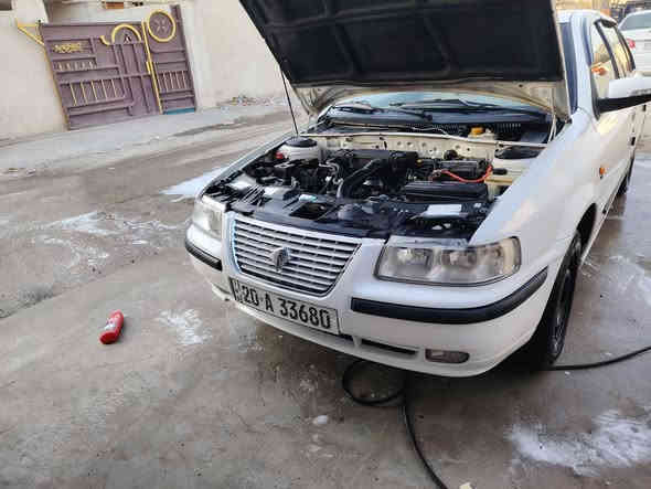 السلام عليكم سمند 2010 رقم ديالى الجديد سياره جاهزه من كلشي بيهه فقط جاملغ اليمين صبغ مكينه كير تبريد خير من الله تخم تاير عليهه ادامه كامله السعر 48وبيهه مجال لشراي مكاني بغداد حسينيه المعامل قرب مستودع نفط الرصافه منطقه السعاده غير متواجد عل النت الشراي يتصل***********
