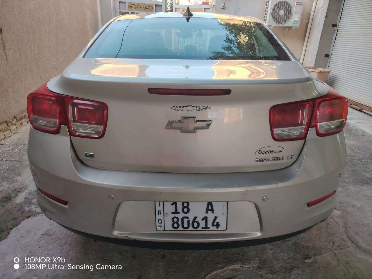 السلام عليكم ورحمة الله وبركاته اخواني الأعزاء في كروب ماليبو المقدس
ماليبوالشكل المقدس ٢٠١٦ للبيع حادثه مال أمريكا على وضعه فقط مبدل جاملغ الايسر ومصبوغ نفس لو السياره
صدره تعبان بس يمشي وتبريد عطله فريز اني فحصته
السنويه بأسمي مصفره غرامات كير ومكينه خير من الله باتري جديد تدفئه شغاله مابيه شي الكهربائيات كله شغاله السعر ٩٤مكان السياره واسط قضاء الصويرة
*********** موجود على الوات ساب والماسنجر
تحياتي لكم
