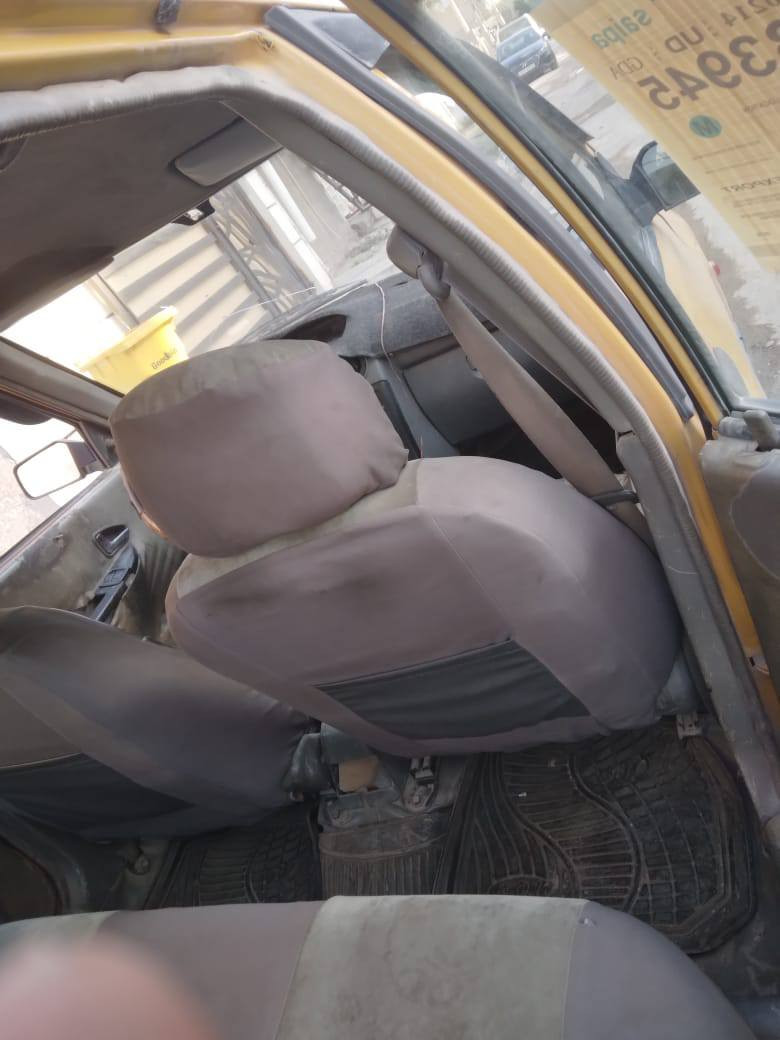 سايبه للبيع موديل 2012
رقم بغداد مشروع الوطني
السعر24ورقه  
رقم الهاتف. ‏‏ h.  0772 401 0976‬‏ 
العنوان بغداد الدورة حي الشرطه
