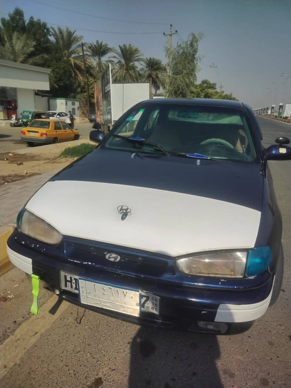 النترا... موديل 1994  رقم ديالى سنويه ل 2029
مصبوغه عام للجمالية گير ومحرك جديد
فرممات نضيفات مسجل شاشه
سيارة حلوة نضيفه !!!
للاتصال ***********
السعر 22
مكاني ديالى الخالص
