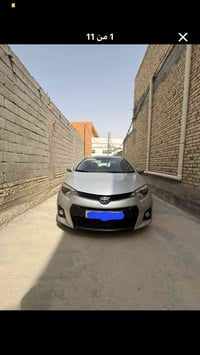 السيارة موجودة في بغداد حي القاهرة(قرب جامع النداء)  رقمها ذي قار دولي...