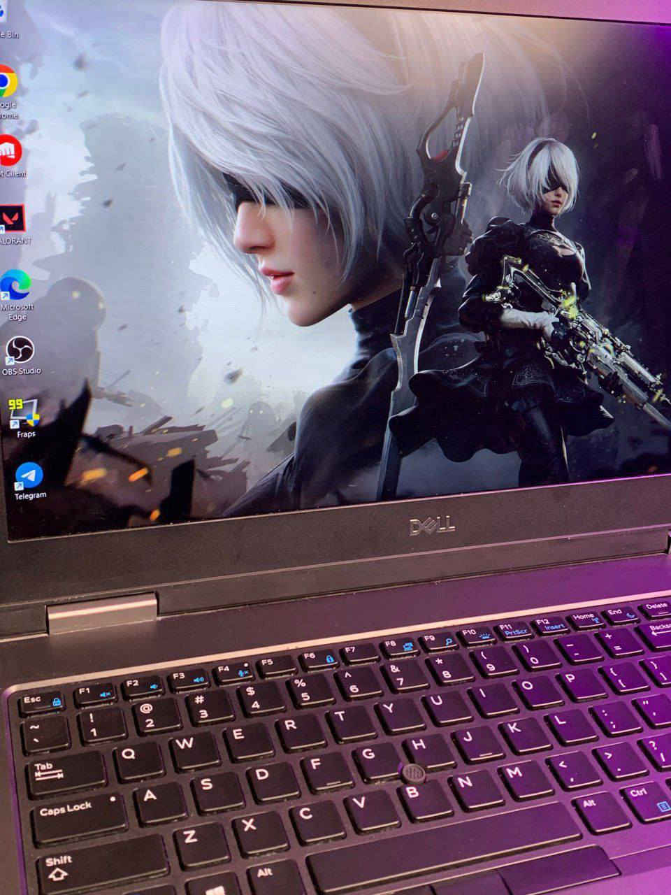 للبيع 🔥 Dell precision 7540
‏
‏لابتوب من الفئة العالية، معالج حديث وقوي،  يشغلك اقوى البرامج الهندسية والالعاب الاحترافية ، نظافة عالية ✨
‏
‏المواصفات كالاتي 
‏المعالج / Core i7 9850H جيل تاسع 
‏كرت شاشة خارجي/ NVIDIA QUADRO T1000 (4GB🔥) 
‏الرام / 16GB DDR4 
‏تخزين نوع سامسونك 512GB SSD M.2 
‏الشاشة دقة عالية،  15.6 INCH FHD SCREEN 
‏
‏ملحقاته كاملة
‏حقيبة
‏شاحنتة الاصلية
‏ماوس
‏ماوس باد
‏
‏السعر 685 الف / ضمان 10 ايام استبدال في حال وجود اي خلل او المشكلة ، تتواصل ويانه مباشرة 🩵
‏
‏يتوفر عندي توصيل كل العراق 
‏متواجد ماسنجر
‏واتساب/  ***********
