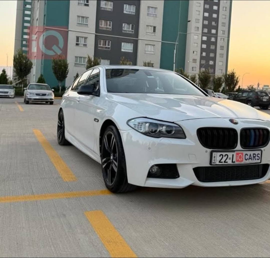 BMW F 10 M package
فول فول 
*********** 
شراي يخابرني
