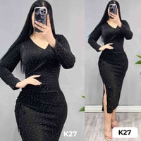 فساتين حفلات • جيرسي ترتر • لحد ٨٥ك