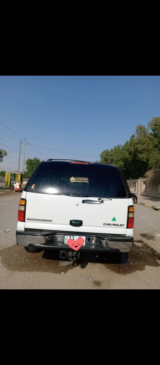 سلام عليكم للبيع جمسي مديل ٢٠٠٠٢ دلعه مكينه ٥٣٠٠ كير الف صدر امامي خلفي جديد تبريد ثلج ٣ قطع تخم تاير جديد سياره اصل لون ابيض مكينه كير اكسل مكفولات سياره جاهزه رقم بغداد انكليزي سعر ٩٠ وبيهه مجال مكان سياره بابل المسيب الاتصال على الرقم ***********
