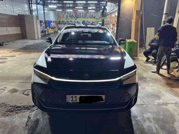 السلام عليكم 
كراون ماجيستا 2023 خليجي
وكالة شركة ساز SAS 
صيانتها مجانية بشركة ساز بالاضافة الى تبديل دهن مجاني 
السيارة نظيفة جداً بدون اي شخط ولا ضرر وعليها تغليف PPF 
اللوحة: بغداد
عداد المسافة: 15 الف
المكينة :2400 تيربو+ هايبرد مكينة الماجستا
مواصفات:
-داتا شو
-ابواب شفط 
-صندوق كهرباء 
-ويل ٢١ تايرات الشركة
-خمس كامرات
-بانوراما
-رادار امامي +جانبي
-حساسات 360 درجة
-كشن  ذاكرة خزن ميموري
-كشنات تدفئة تبريد
-ستيرن تدفئة
-توقف ذاتي 
-مانع تصادم
-شبه قيادة ذاتية
‏- P اوتو 
-مري قلاب
‏-4x4فور ويل
-لايت اربع عدسات
-حساس مقاعد خلفية 

واكو هواية بعد مواصفات الماجستا المعروفة
الاتصال على الرقم ***********
