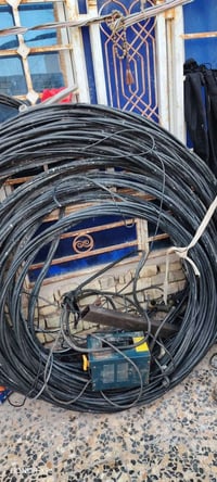 ضفيره اربع خطوط 100 متر سعر 300 شراي خابر وتدلل 07814698929