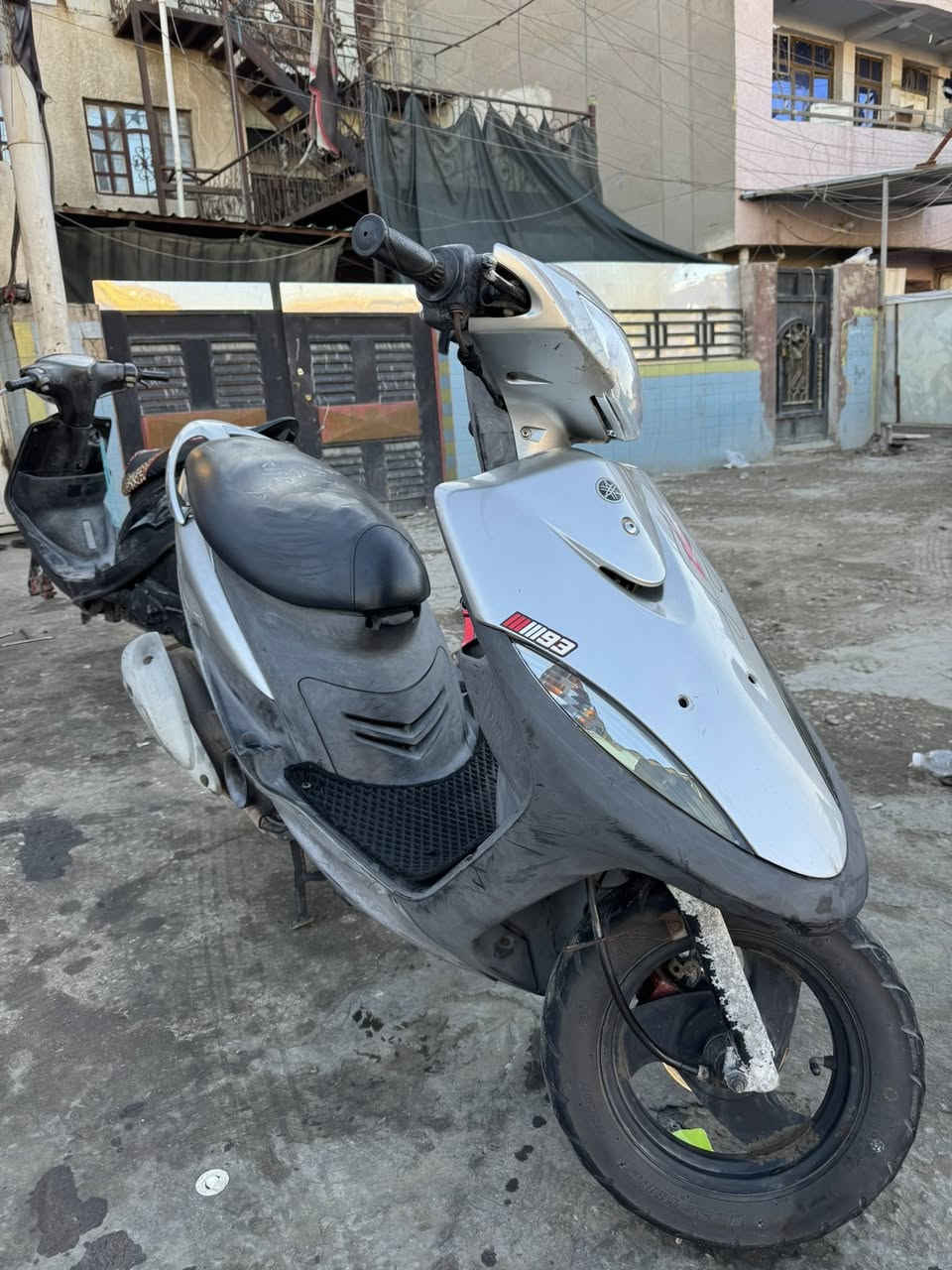 السلام عليكم دراجة البيع رمبة صال سبوع من نزلتها  ***********تصال فقط
