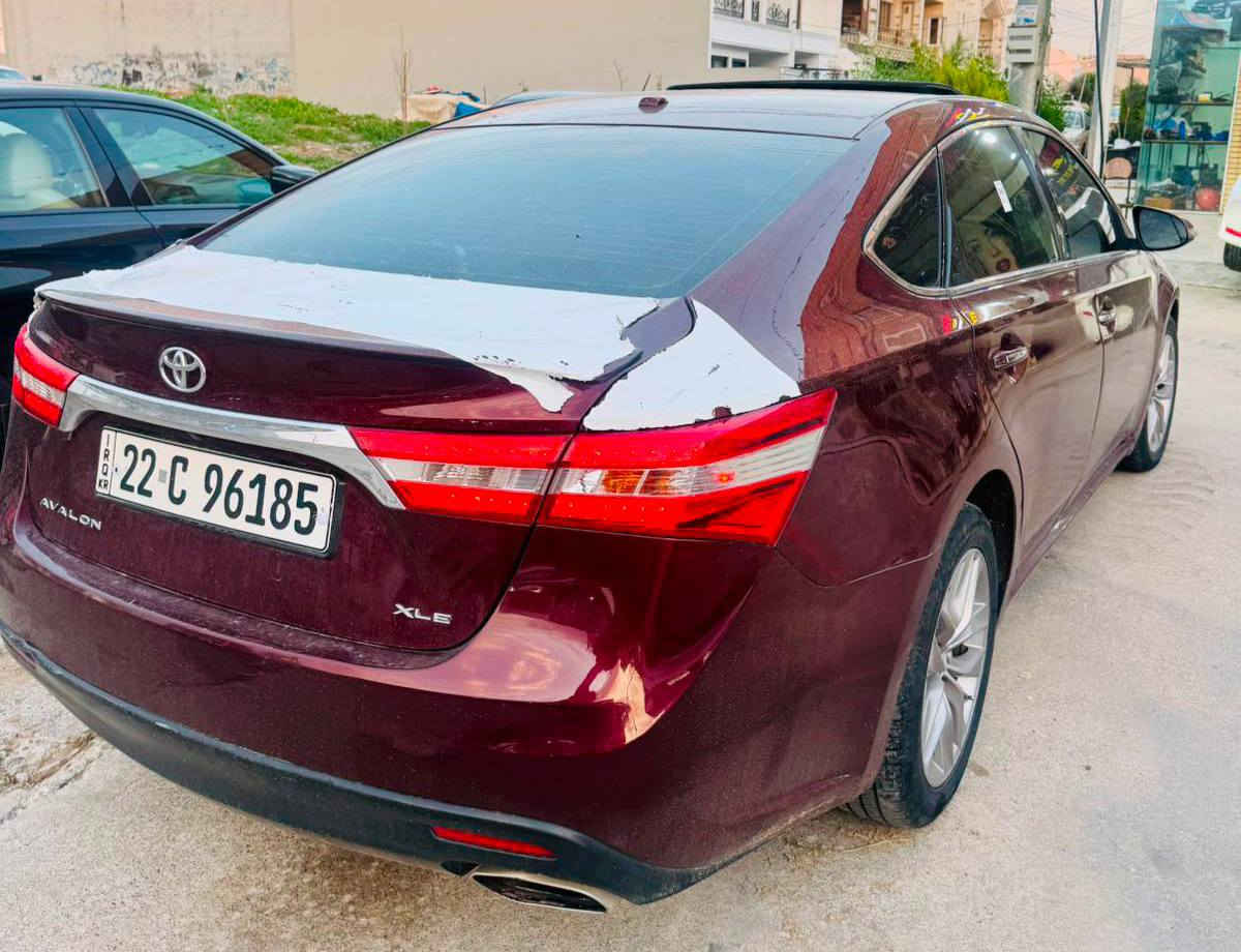 تۆیۆتا ئەڤەلۆن 2015 فوول مواسفات 
گیر. و. مەکینە کارەبەی بەشەرت 
٥پارچەی سبوخ  رەقم هەولیر
 رەقم. و سەنەوی نوێیە 
 ناو زەرد سەیارەکە مالی دۆستە
 کامل سیرڤسی بۆ کراوە
 هەموو شتی نویە

سعر : لە کۆمێنت داوای بکە ڕاستەوخۆ بۆت دێت 🤖 

هیچ مەسرەفێکی تێدا نییە 
 رەقم هەولیر شوین هەولیر

ژمارەی خاوەنەکەی 
***********
ڤایبەر و وەتسئاپ
