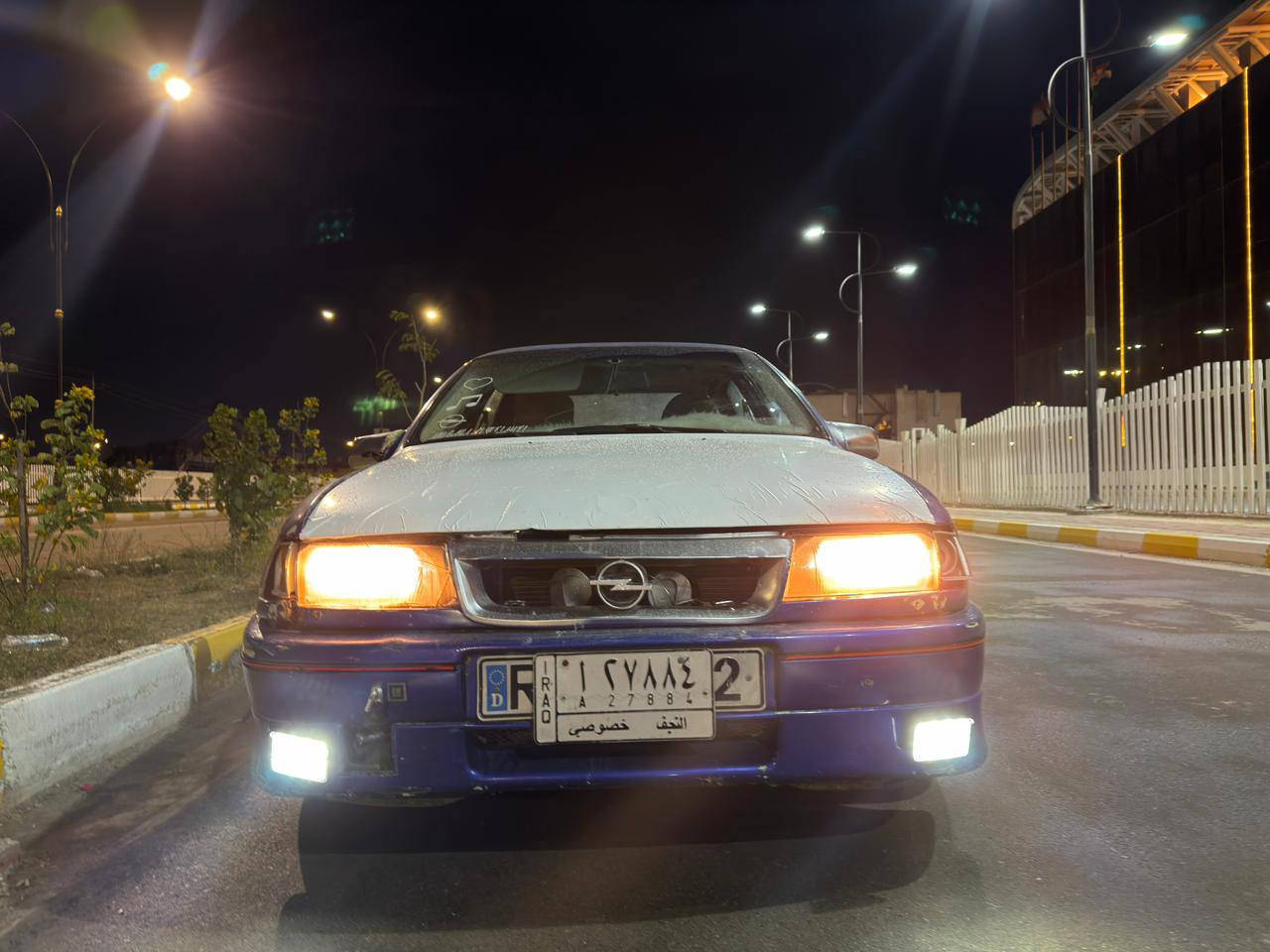 السلام عليكم  اوبل 94 سياره جاهزه مكينه وكير حداديه تخم تاير دوشمه مال واحد يتنقل بيهه السعر 14 وبي مجال بسيط مكان سياره ناصريه مكلف بنشر الاستفسار ع رقم***********
