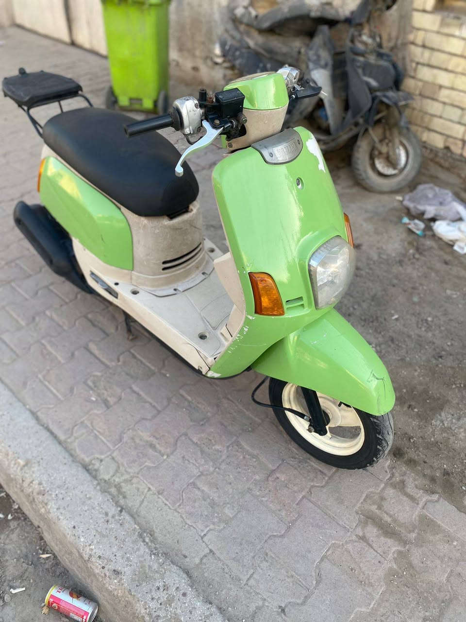 السلام عليكم 
دراجه بوليس نضيفه مكينه خرسه وبلاديه تفحص وتاخذ دراجه نكره بكل وقت
السعر 650 بيها مجال
مكاني بغداد الحريه
للاستفسار ***********
