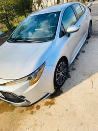 كورلا LE • ٢٠٢٠ • حادث خفيف