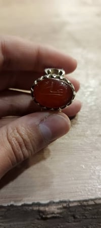 محبس عقيق يماني • قياس ٢٢ • النجف الأشرف